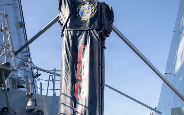 DDG 117 Conducts FWWD