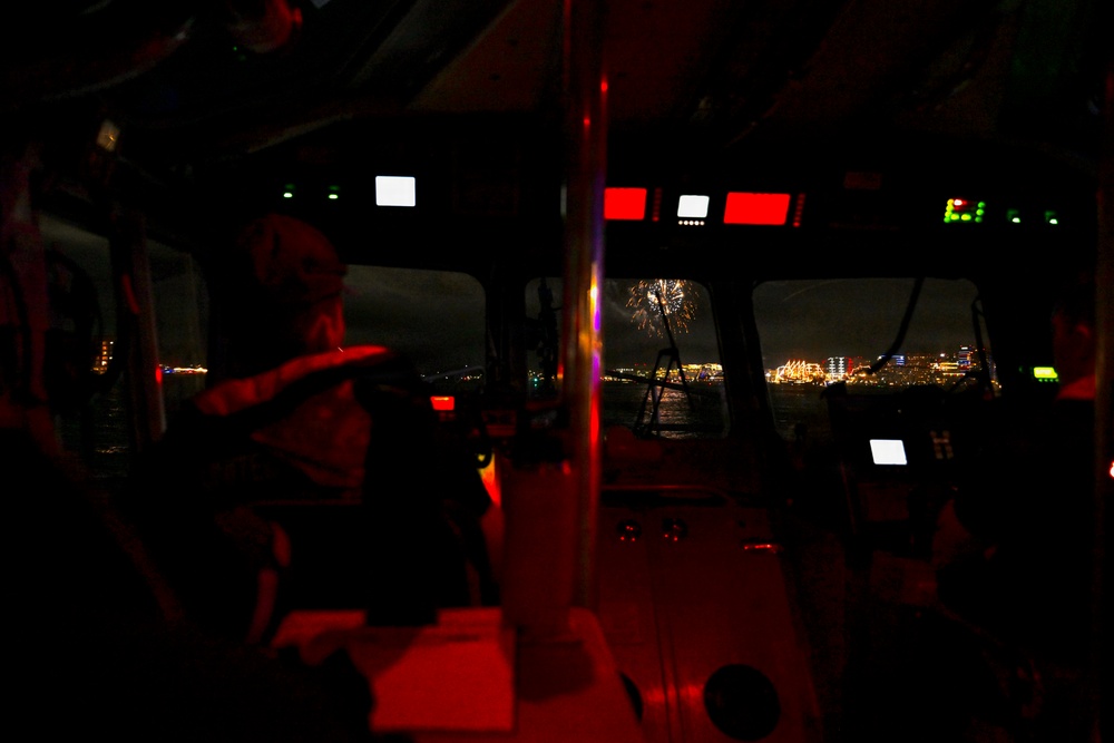 Coast Guard gets underway for security operations to support Sail 250 events