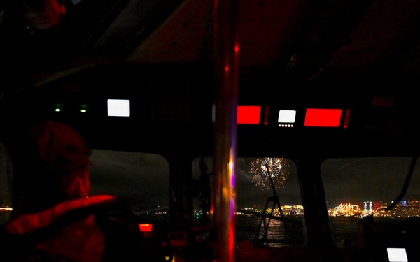 Coast Guard gets underway for security operations to support Sail 250 events