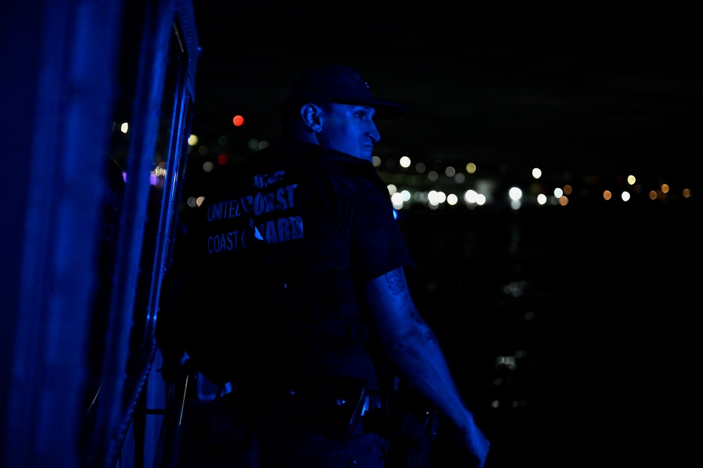 Coast Guard gets underway for security operations to support Sail 250 events