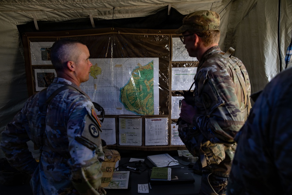 RIMPAC 2026 partners practice interoperability during a collaborative live missile fire event