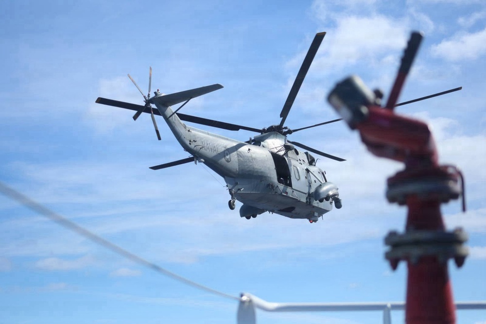 Philippine Coast Guard completes humanitarian assistance and disaster relief exercise with Peruvian Navy during RIMPAC 2026