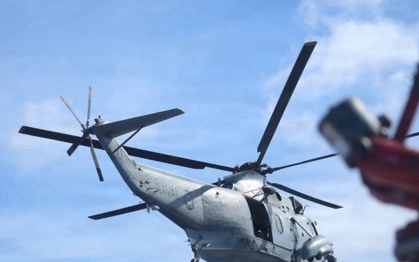 Philippine Coast Guard completes humanitarian assistance and disaster relief exercise with Peruvian Navy during RIMPAC 2026