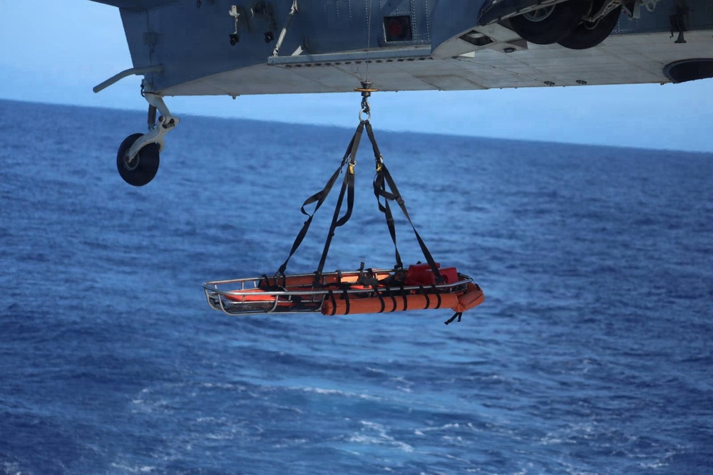 Philippine Coast Guard completes humanitarian assistance and disaster relief exercise with Peruvian Navy during RIMPAC 2026