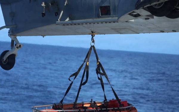 Philippine Coast Guard completes humanitarian assistance and disaster relief exercise with Peruvian Navy during RIMPAC 2026