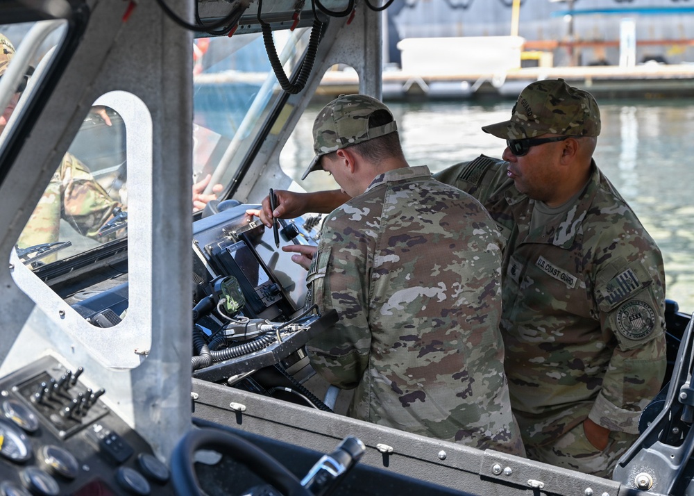 PSU 311 conducts boat checks