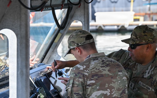 PSU 311 conducts boat checks