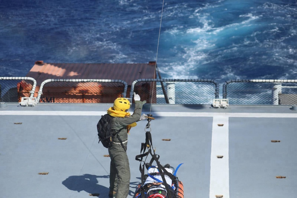 Philippine Coast Guard completes humanitarian assistance and disaster relief exercise with Peruvian Navy during RIMPAC 2026