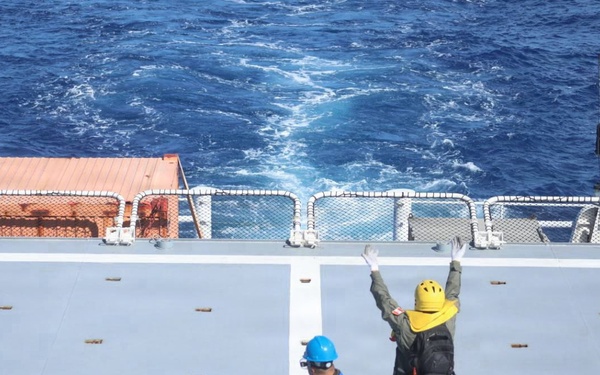 Philippine Coast Guard completes humanitarian assistance and disaster relief exercise with Peruvian Navy during RIMPAC 2026