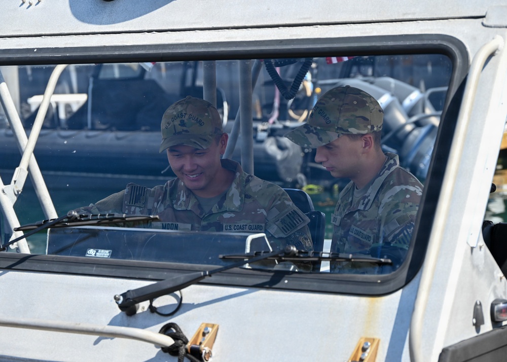 PSU 311 conducts boat checks