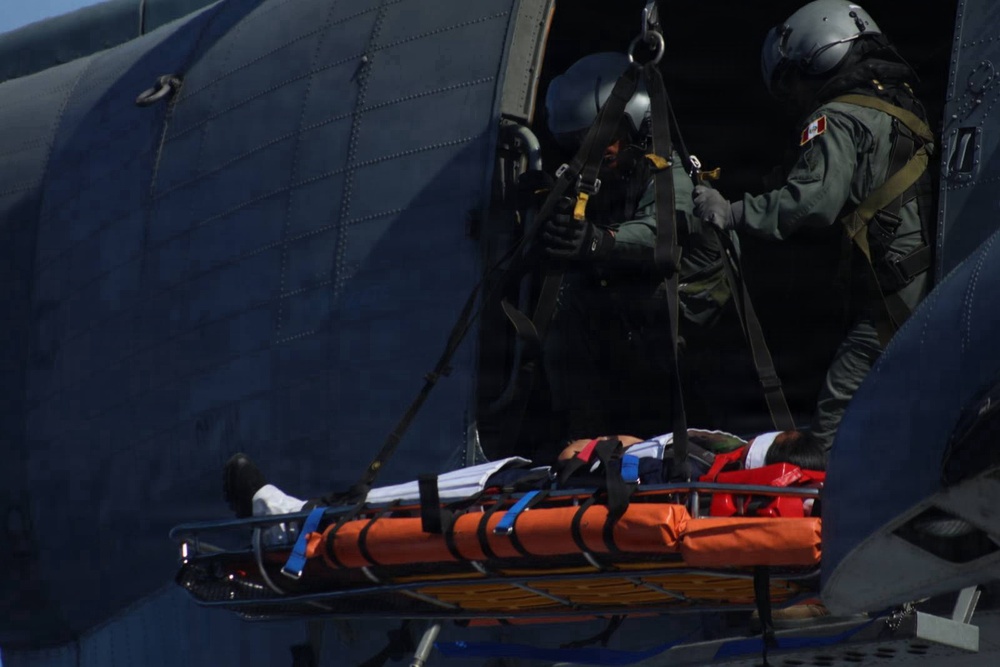 Philippine Coast Guard completes humanitarian assistance and disaster relief exercise with Peruvian Navy during RIMPAC 2026