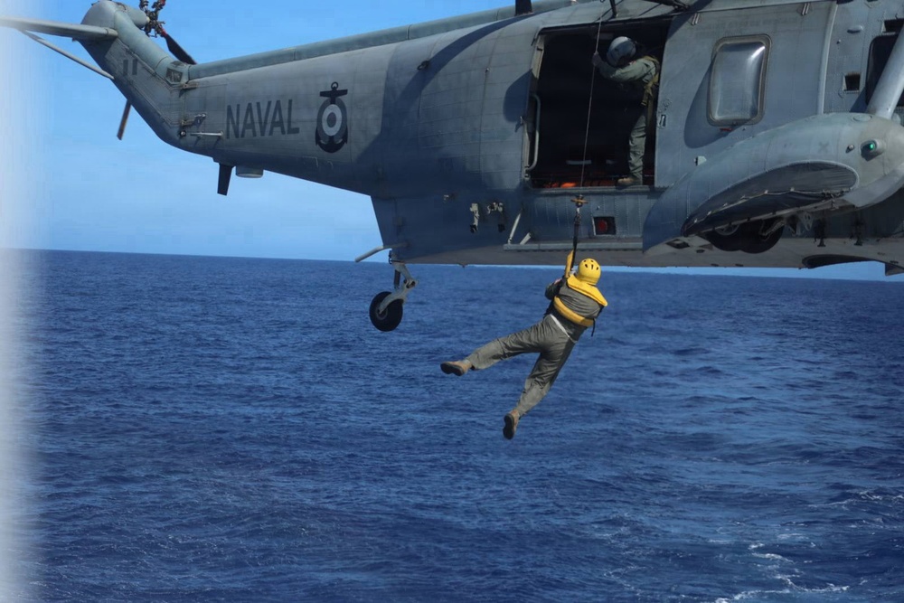 Philippine Coast Guard completes humanitarian assistance and disaster relief exercise with Peruvian Navy during RIMPAC 2026