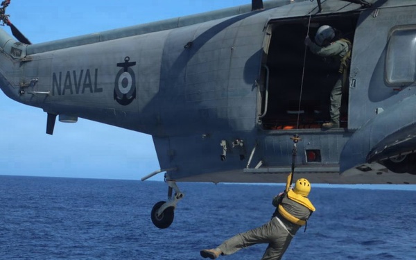 Philippine Coast Guard completes humanitarian assistance and disaster relief exercise with Peruvian Navy during RIMPAC 2026
