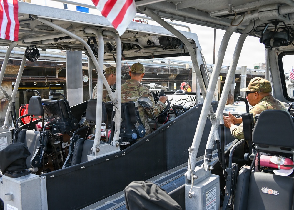 PSU 311 conducts boat checks