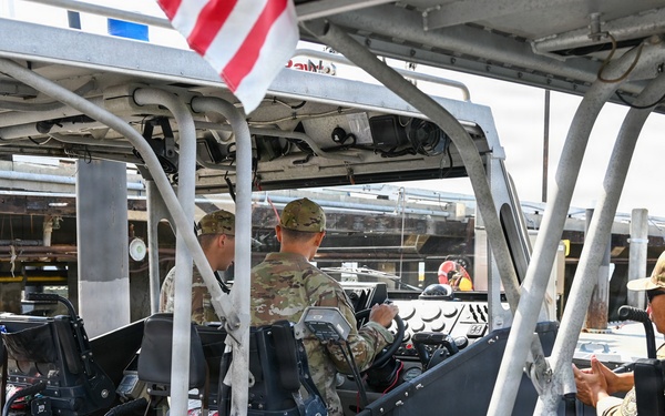 PSU 311 conducts boat checks