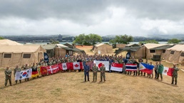 RIMPAC 26 CCTF meets with humanitarian assistance and disaster response camp