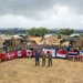 RIMPAC 26 CCTF meets with humanitarian assistance and disaster relief  camp