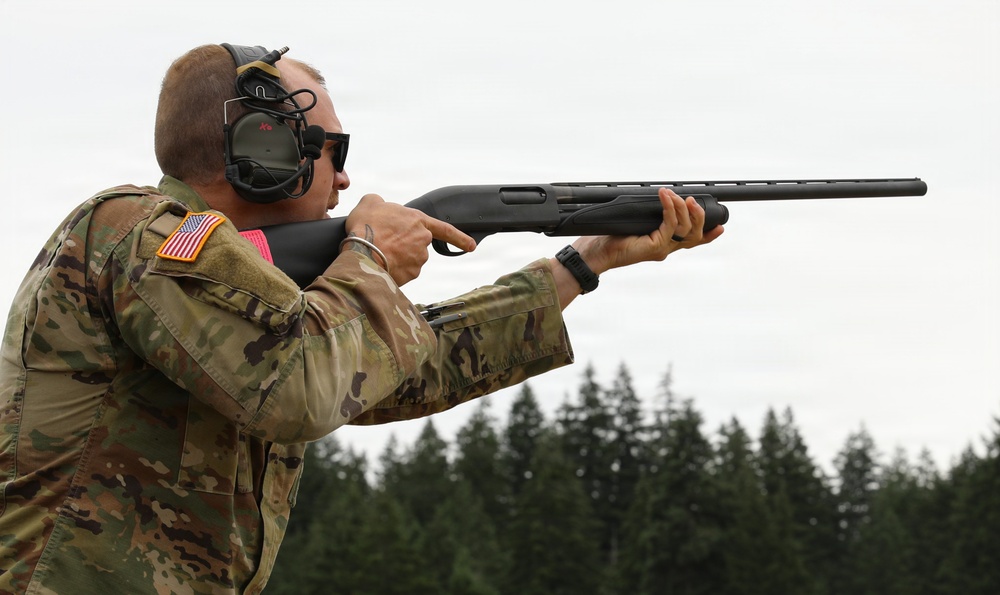 Soldiers Take Aim for Drone Defense Exercise