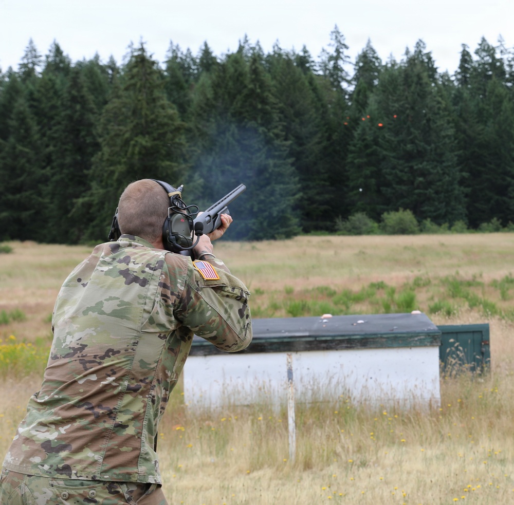 Soldiers Take Aim for Drone Defense Exercise
