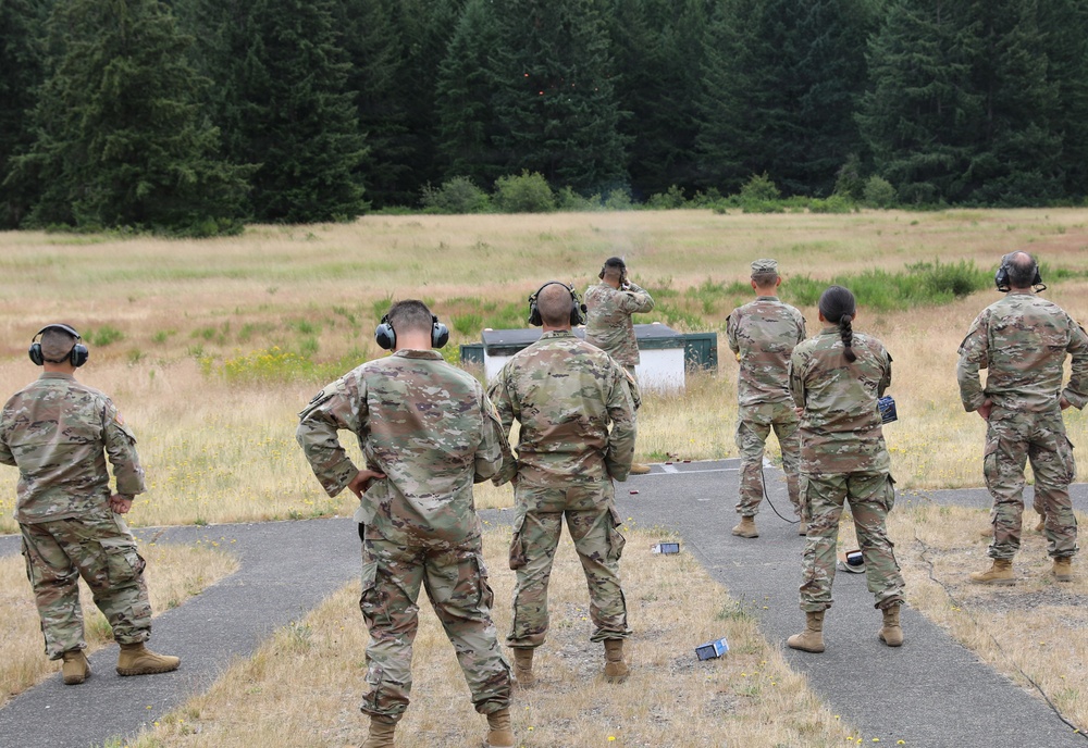 Soldiers Take Aim for Drone Defense Exercise