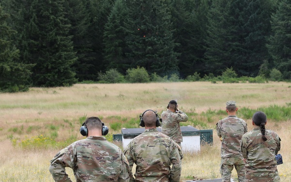 Soldiers Take Aim for Drone Defense Exercise