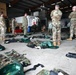 Coast Guard Port Security Unit trains with CBRNE uniforms