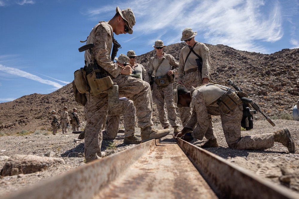 SLTE 4-26: 2nd Combat Engineer Battalion Demolition Range