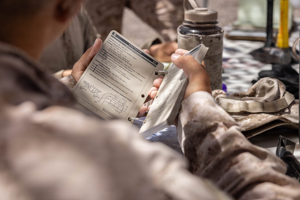 SLTE 4-26: 2nd Combat Engineer Battalion Demolition Range
