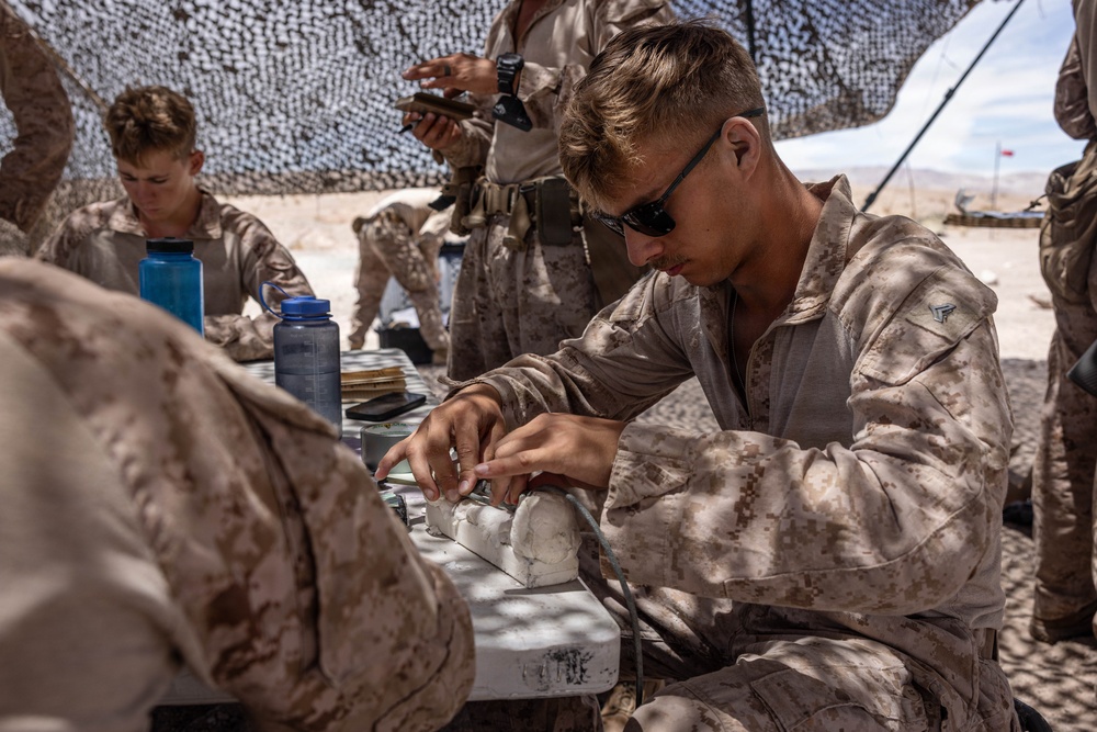 SLTE 4-26: 2nd Combat Engineer Battalion Demolition Range