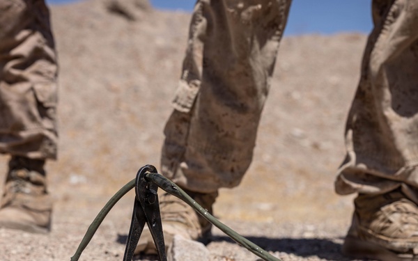 SLTE 4-26: 2nd Combat Engineer Battalion Demolition Range