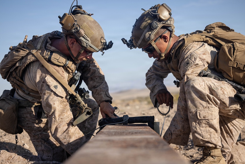 SLTE 4-26: 2nd Combat Engineer Battalion Demolition Range