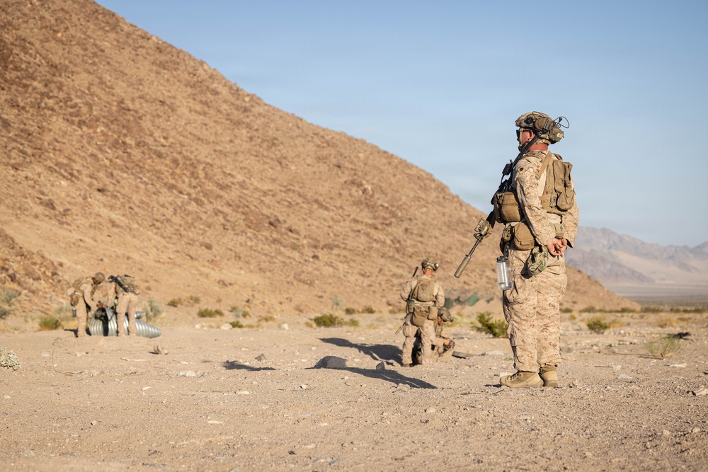 SLTE 4-26: 2nd Combat Engineer Battalion Demolition Range
