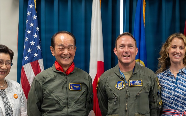 A day in command: Misawa Mayor serves as Wing Commander for a Day