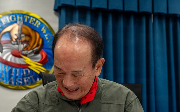 A day in command: Misawa Mayor serves as Wing Commander for a Day