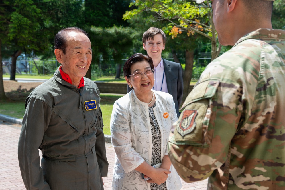 A day in command: Misawa Mayor serves as Wing Commander for a Day
