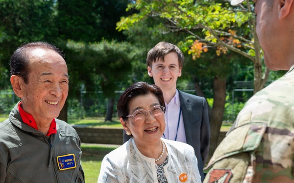 A day in command: Misawa Mayor serves as Wing Commander for a Day