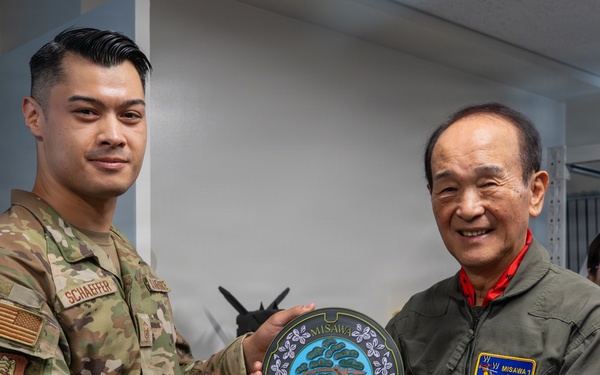 A day in command: Misawa Mayor serves as Wing Commander for a Day