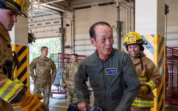 A day in command: Misawa Mayor serves as Wing Commander for a Day