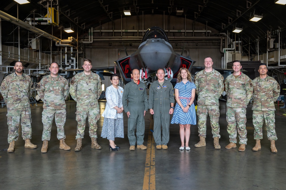 A day in command: Misawa Mayor serves as Wing Commander for a Day