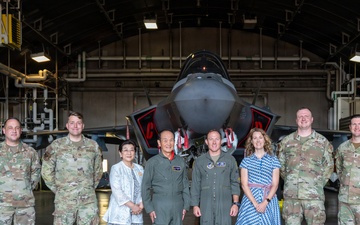 A day in command: Misawa Mayor serves as Wing Commander for a Day