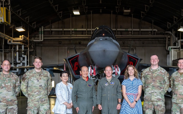 A day in command: Misawa Mayor serves as Wing Commander for a Day