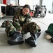 Navy and Coast Guard members train with CBRNE suits