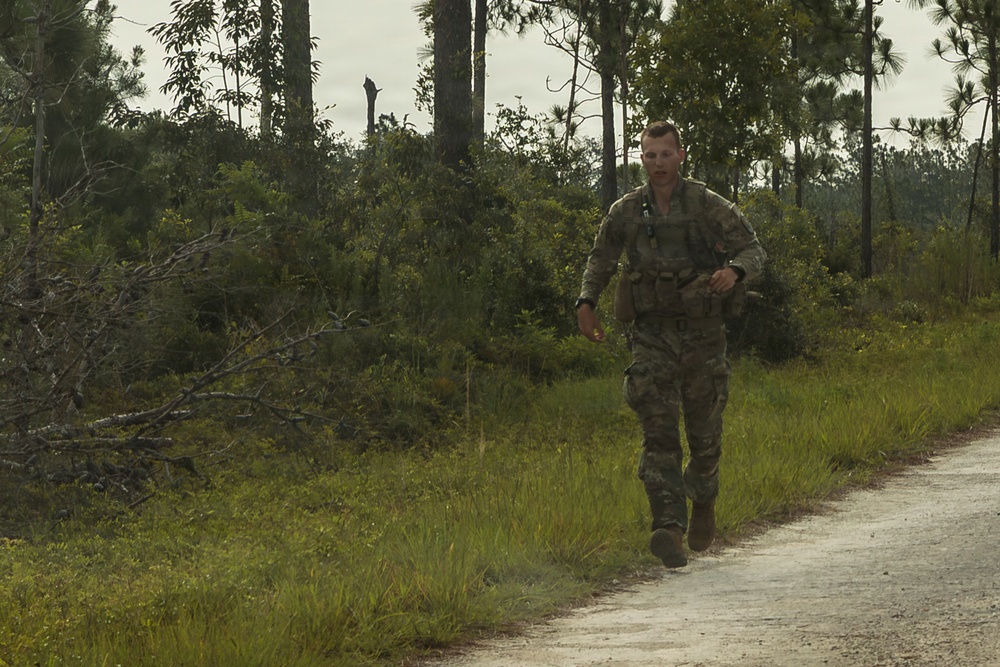 Best Warrior Competitors Conduct Land Navigation, Modified Resection