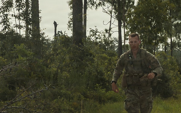Best Warrior Competitors Conduct Land Navigation, Modified Resection