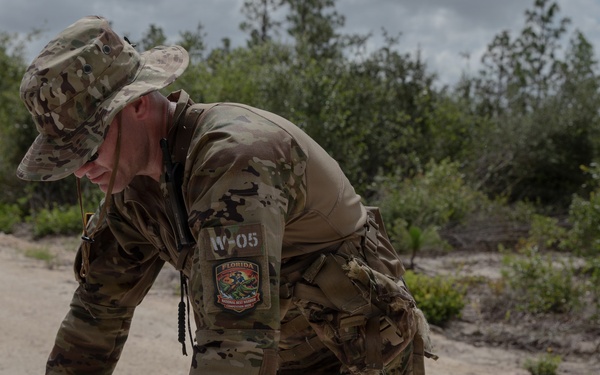 Best Warrior Competitors Conduct Land Navigation, Modified Resection