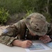 Best Warrior Competitors Conduct Land Navigation, Modified Resection