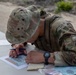 Best Warrior Competitors Conduct Land Navigation, Modified Resection