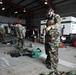 Coast Guard and Navy train with CBRNE gear