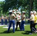 Sail250 Boston Vietnam Memorial Wreath-Laying