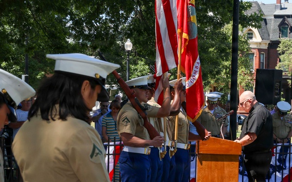 Sail250 Boston Vietnan Memorial Wreath-Laying